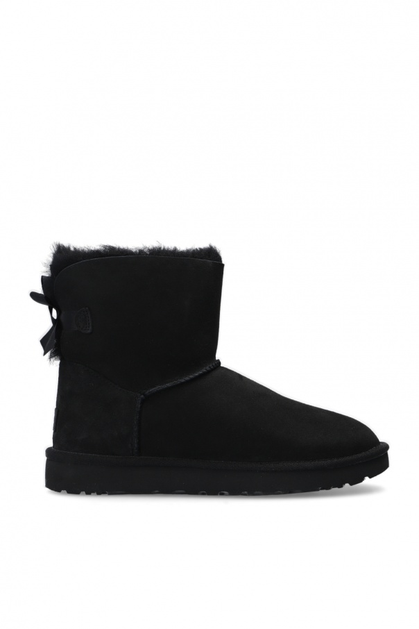 UGG 'olivia culpo chestnut ankle ugg boots